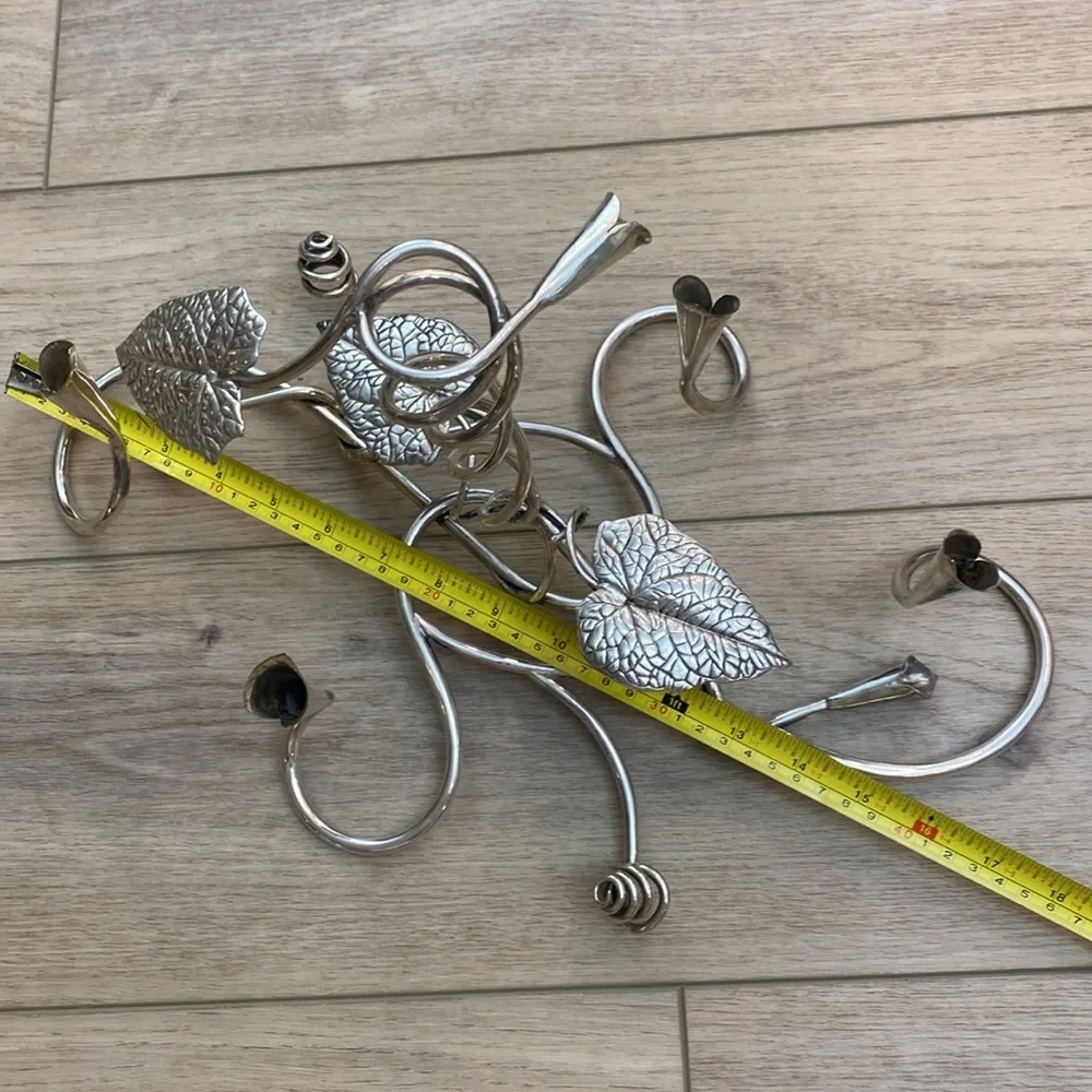 Art‎ Nouveau Lily Candle Holder